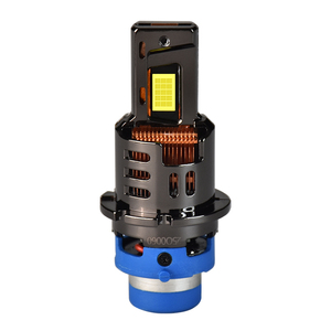 Bombillas LED D2S D4S de Alta Potencia, las Más Potentes para Faros Delanteros, D2R Canbus Serie D, Plug and Play, Todo en Uno, 6500k Blanco, D2S LED D4S - Product Image 1