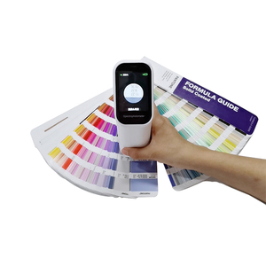 Espectrofotómetro DS-420 para Medir la Diferencia de Color, Blancura, Amarillez, Negrez, Solidez del Color, Tinte, Densidad del Color CMYK - Product Image 2