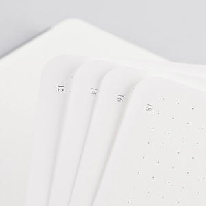 สมุดบันทึกปกแข็ง A5 แบบจุด 188 หน้า 100 แกรม ขนาด 5.7x8.2 นิ้ว สไตล์เรโทร สีลูกกวาด สมุดบันทึกไดอารี่ <span class=keywords><strong>BUJO</strong></span> - Product Image 5