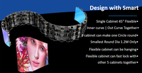 Écran LED de location Vcore P3.91 pour événements, écran LED avec service avant et arrière pour événements, scène, concert vocal