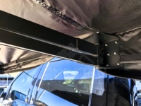Auvent latéral XL à double poteau LED 270 degrés pour véhicule, abri de camping pour SUV, overlanding et 4x4