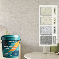 Revêtement mural en pierre Mara Color Stone résistant aux UV, peinture imitation pierre pour terrasse extérieure