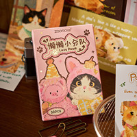 Lot de cartes postales mignonnes pour animaux de compagnie en boîte Mr.Paper pour messages et souvenirs d'étudiants