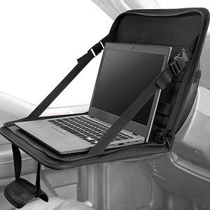 Porte-siège Auto multifonction et Portable 3 en 1, pour écrire au volant, plateau à <span class=keywords><strong>manger</strong></span>, siège arrière de voiture, support d'ordinateur Portable, pour enfants - Product Image 2
