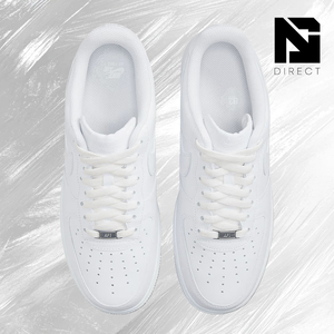 Nike Air Force 1 '07 'triple White' Zapatillas clásicas transpirables con cordones, zapatos informales de moda para hombre para uso diario - Product Image 3