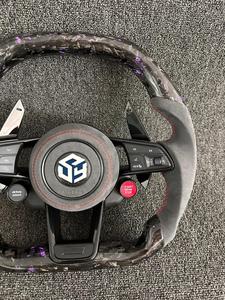Accessoires personnalisés pour Volkswagen MK8, volant pour Volkswagen <span class=keywords><strong>VW</strong></span> Polo <span class=keywords><strong>Golf</strong></span> R <span class=keywords><strong>6</strong></span> 7 8 MK6 MK7 GTi Passat B7 B8 Jetta - Product Image 4