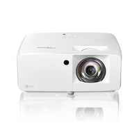 Projecteur laser Optoma GT2100HDR Full HD, 4200 lumens 1080p HDR, idéal pour le home cinéma, le football et le simulateur de tir