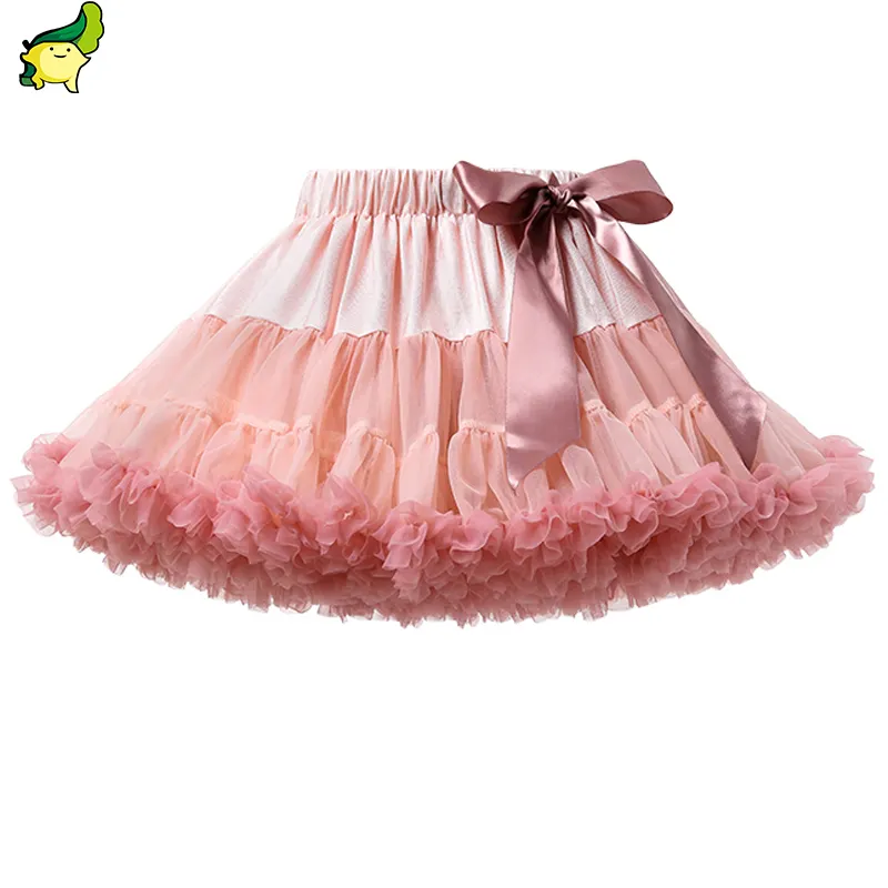 Baby Girls Tutu Dress Toddler Cotton 6-12 month Infant Tulle Dresses Girl Princess Dress