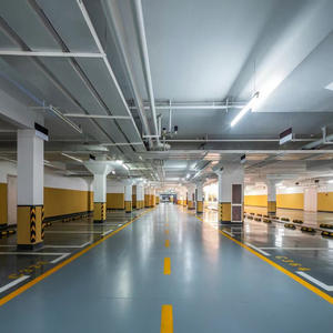 Peinture de sol à base d'eau minérale inorganique ignifuge écologique pour ateliers et plantes goût <span class=keywords><strong>net</strong></span> couverture ouverte brosse peinture au ciment - Product Image 4