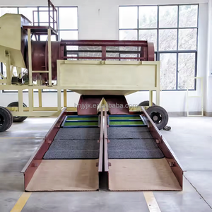 Portable Mobile <strong>Gold</strong> Trommel Scrubber Machine Sand <strong>Alluvial</strong> <strong>Gold</strong> Mineral Equipment for Separating Stone <strong>Gold</strong> Processing <strong>Plant</strong> - Product Image 2