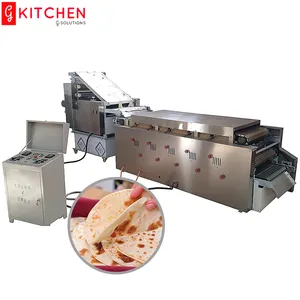 Arabian Middle East Baked pancake production line machine