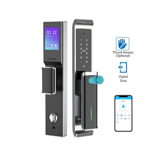 กลอนประตูลายนิ้วมือแบบดิจิตอล-GL-F6 - Product Image 3