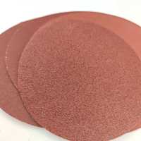 Disques abrasifs rouges de 125 mm (5 pouces) pour le ponçage du bois et du métal