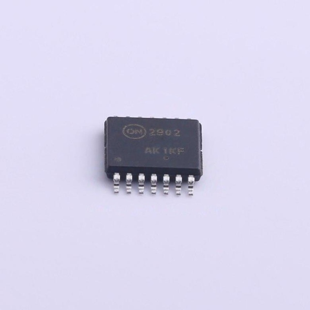 in stock Integrated circuit IC chip TSSOP-14 LM2902DTBR2G linear device Amplifier New Original