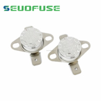 Ksd301 10a 250V 온도 조절기 Ksd301 온도 조절 스위치 세라믹 열 퓨즈 바이메탈