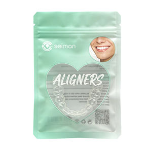 Bolsa de Embalaje Personalizada para Alineadores Transparentes, Bolsa de Ortodoncia con Cierre Mate, Bolsa Dental con Cierre Hermético de <span class=keywords><strong>Tres</strong></span> Lados - Product Image 3