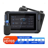 Escáner de Diagnóstico Universal VDIAGTOOL VD70S, Programación de Llaves, Pantalla LCD OBD2, Multimarca, Garantía de 2 Años
