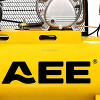 Compresseur d'air de type V haute capacité 2051, 3 CV, entraînement par courroie, 100 litres, fabriqué par le fabricant