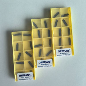 For DESKAR LF6018 CNC <b>Lathe</b> Cutter <b>Tool</b> MGMN200-J Tungsten Carbide Inserts Slot Grooving Blade with <b>Tool</b> Holder - Product Image 4