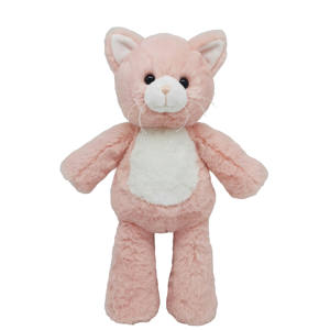 Di alta qualità e di ultima progettazione di natale su misura cartone animato farcito all'ingrosso peluche gambe lunghe gatto giocattolo per bambini 2025 - Product Image 1