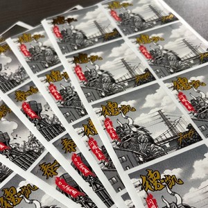 Autocollants Anime Personnalisés Découpés sur Mesure, Brillants avec Feuille d'Or, Étiquettes Adhésives pour Cadeaux de Convention et Articles de Collection pour Fans - Product Image 2