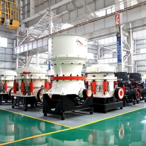 Concasseur à cône hydraulique monocylindre à haut rendement, max. 130 t/h, pour projets de concassage de granit, de basalte et de galets de rivière - Product Image 2