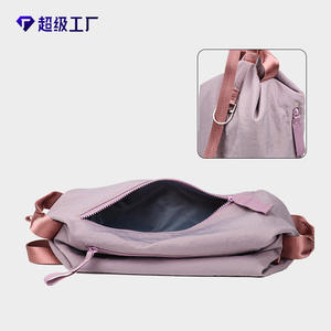 Sac bandoulière unisexe pour le fitness, violet, 20L, léger, résistant à l'eau, pour la danse, le sport, le yoga, le cyclisme - Product Image 3