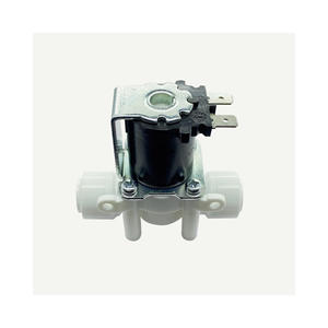 Vanne d'admission d'eau solénoïde 12V normalement fermée, à commande pilote, raccord rapide 3 points, OEM pour machines à laver, vanne pressurisée - Product Image 2