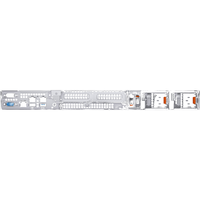 Serveur Montable en Rack Intel Xeon 1U avec 4 Disques Durs 3.5" EMC PowerEdge R360 en Gros à Vendre
