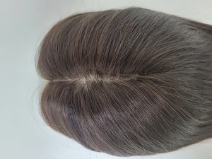 Postizo de Cabello Humano Liso de 12 Pulgadas con Clip, Ligero, Moderno, Colores Naturales, Estilo de Diseño Coreano, Envío Gratis - Product Image 6