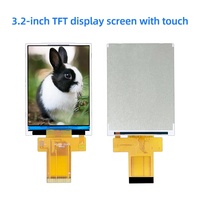 Modul Layar LCD TFT IPS 3.2 Inci 240*320 Antarmuka MCU SPI ST7789 dengan Panel Sentuh Kapasitif CTP