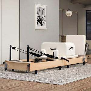 Цена Тренажерный Зал стандарт дуба ISO Сертификация пилатес реформатор башня Набор Пилатес-реформатор-машина для продажи - Product Image 1