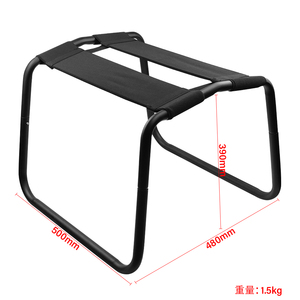 Sedia per il sesso di coppia - Sedia multifunzione per assistenza alle posizioni amatoriali per la camera da letto - Product Image 3