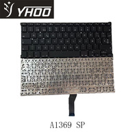 Clavier d'ordinateur portable pour Apple Macbook Air A1369 SP US UK RU SP FR Etc A1466