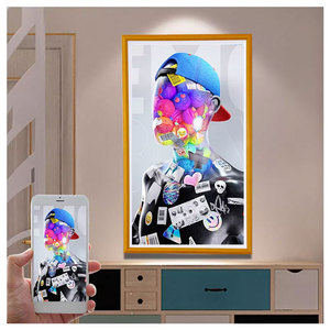 Khung gỗ 23.8 inch LCD ảnh kỹ thuật số hiển thị <span class=keywords><strong>video</strong></span> Android Media Player Wifi Tiếng Anh <span class=keywords><strong>sexy</strong></span> <span class=keywords><strong>video</strong></span> Khung ảnh kỹ thuật số - Product Image 4