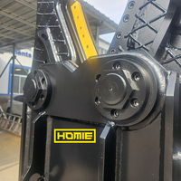 Cisailles de démolition pour voitures, cisailles hydrauliques pour démolir les voitures, pince à démonter les voitures pour le recyclage des pièces de véhicules