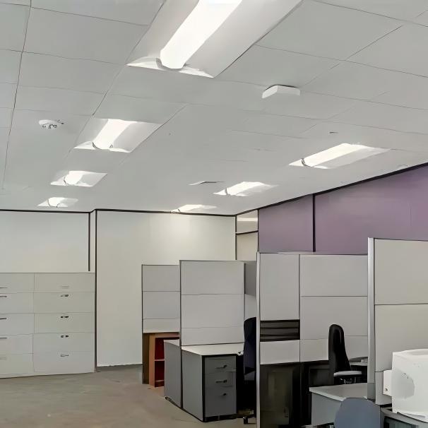 Energy Saving LED Troffer Light 2x2 2x4 30W 50W 100lm W 5 Year Warranty Recessed Ceiling Fixture