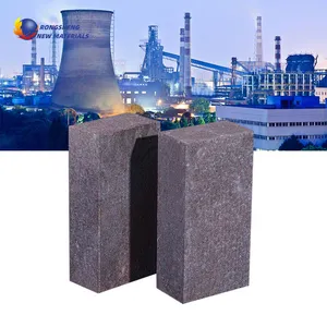 High Purity Magnesia Chrome Brick Magnesium Chrome Refractory Brick For Furnace Lining