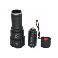 1000 Lumen Étanche D'urgence Tactique Zoomable L2 LED Lampe De Poche Rechargeable 26650 AA Batterie 12V 70 DC Noir Camping Boîte T6
