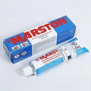Composé de jointage universel <span class=keywords><strong>Marston</strong></span> MMD.T80, tube de 85 g, élastique permanent, 100 % étanche, sans isocyanate, qualité industrielle, exclusif - Product Image 3