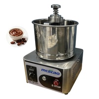 Moulin à Cacao 6L en Promotion – Machine à Broyer le Chocolat et les Noix, Équipement de Traitement des Fèves de Cacao