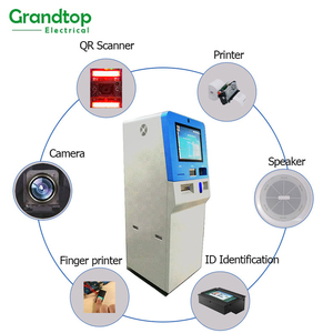 Hot bán nhà máy tùy chỉnh màn hình cảm ứng ngoại tệ trao đổi kiosk ATM máy với Tỷ Giá Hối Đoái Bảng hiển thị - Product Image 2