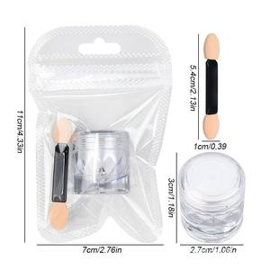 SH Polvo Perlado Brillante para <span class=keywords><strong>Uñas</strong></span> Estilo Japonés, Popular en Internet, Ultrafino, Sin Rastro, Efecto Piel de Hielo, Accesorios DIY para <span class=keywords><strong>Uñas</strong></span> - Product Image 6