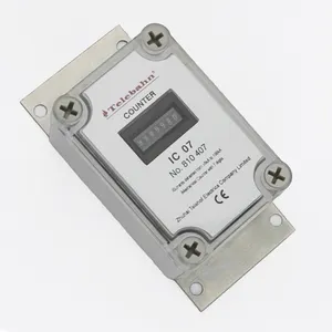 Compteur d'impulsions de surtension SPD Utilisation en extérieur IP65 5kA-150kA Affichage à 7 chiffres Compteur de frappe parafoudre 0-9999999