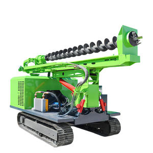 Crawler Photovoltaic Spiral <b>Pile</b> <b>Driver</b> Small Pneumatic down-Hole Drill Machine Grouting Drilling Mountain Rock Drilling Machine - Product Image 5