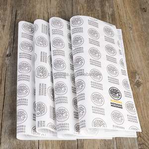 Food Grade Coated <b>Grease</b> Proof Eco-Friendly Disposable Baking <b>Paper</b> for Sandwich Bread Cake & Tray Packaging-Virgin Material - Product Image 2