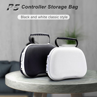 Étui de transport rigide en EVA étanche pour manette de jeu sans fil PS4 PS5 avec logo personnalisé ODM OEM et couleurs personnalisées