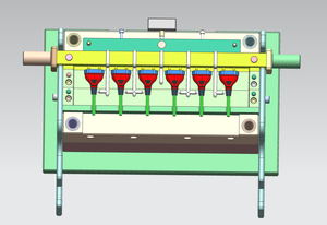 Máy ép phun AC dây nguồn Châu Âu quy định VDE cắm 2d3d khuôn vẽ - Product Image 3
