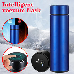 Botella de Agua Inteligente con Pantalla LED e Infusor de Té, 500 ml, Acero Inoxidable 304, Termo con Pantalla de Temperatura - Product Image 6