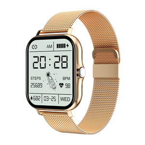 Montre connectée HW019 avec contrôle de la musique, affichage météo, suivi d'activité, réveil, suivi du sommeil, rappel d'appel - Product Image 6